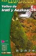 Valles de irati y aezkoa (1:25.000) 