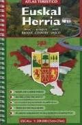 Atlas turistico de euskal herria (escala 1:20000/ 1cm=2km) 