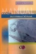 Cocina internacional: manual