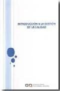 Introduccion a la gestion de calidad 