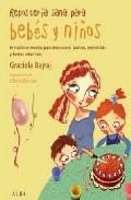 Reposteria sana para bebes y ni&ntilde;os