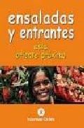 Ensaladas y entrantes: asia, oriente proximo