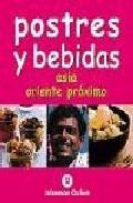 Postres y bebidas: asia, oriente proximo 