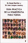Guia practica de la homeopatia para todos