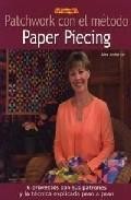 Patchwork con el metodo paper piecin