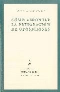 Como afrontar la preparacion de oposiciones 