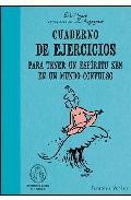 Cuaderno de ejercicios para tener espiritu zen 