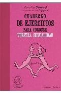 Cuaderno de ejercicios para conocer vuestra sexualidad 