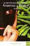 Alimentacion vegetariana : anorexia y bulimia