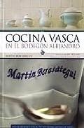 Cocina vasca en el bodegon alejandro