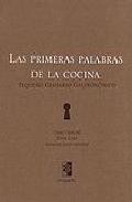 Las primeras palabras de la cocina 