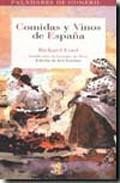 Comidas y vinos de espa&ntilde;a