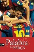 Palabra de bar&ccedil;a 