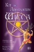 Kit de adivinacion de la wicca (contiene el libro y las cartas de la wicca)
