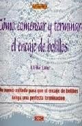 Como comenzar y terminar el encaje de bolillos