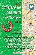 Callejero de madrid y 26 municipios 2008