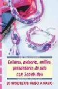 Collares, pulseras, anillos, prendedores de pelo con scoubidou: s erie de tiras de scoubidou