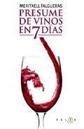 Presume de vinos en 7 dias 