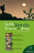 Guia verde de la serrania de ronda