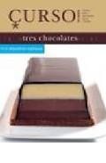 Curso de cocina: tres chocolate 