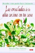 Las ensaladas de la alta cocina en tu casa
