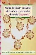 Anillos, broches y conjuntos de bisuteria con cuentas de cristal swarovski