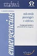 Asistencia psicologica a victimas: manuales practicos