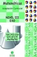 Matematicas. adaptacion curricular. nivel 3&ordm; eso