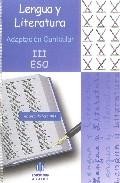 Lengua y literatura (3&ordm; eso): adaptacion curricular 