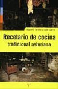 Recetario de cocina tradicional asturiana 