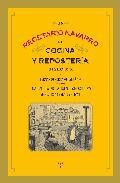 Un recetario navarro de cocina y reposteria siglo xix 