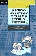 Manual basico para la realizacion de tesinas, tesis y trabajos de investigacion