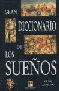 Gran diccionario de los sue&ntilde;os
