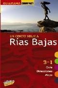 Un corto viaje a riasa bajas 2010 (guiarama compact) 3 en 1: guia , direcciones, mapa