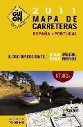 El guion: mapa de carreteras 2011 espa&ntilde;a y portugal 