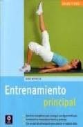 Entrenamiento principal: salud y vida
