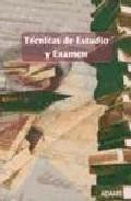 Tecnicas de estudio y examen 