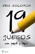 19 juegos con papel y lapiz