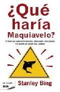 &iquest;que haria maquiavelo? 