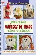 Realizar mu&ntilde;ecos de trapo facil y rapido
