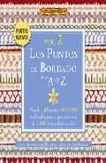 Los puntos de bordado de la a a la z