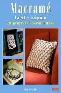 Macrame facil y rapido