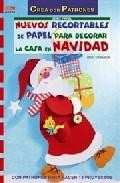 Nuevos recortables de papel para decorar la casa en navidad