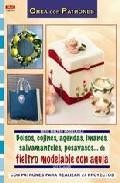 Bolsos, cojines, agendas, imanes, salvamanteles, posavasos de fie ltro modelable con aguja