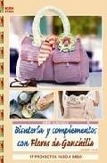 Bisuteria y complementos con flores de ganchillo: 17 proyectos pa so a paso