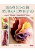 Nuevos dise&ntilde;os de bisuteria con fieltro 