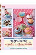 Reposteria tejida a ganchillo 