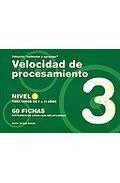 Velocidad de procesamiento nivel 3: para ni&ntilde;os de 7 a 11 a&ntilde;os 60 fichas