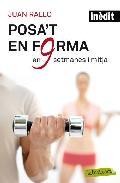 Posa t en forma en nou setmanes i mitja 