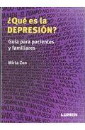 &iquest;que es la depresion?: guia para pacientes y familiares 